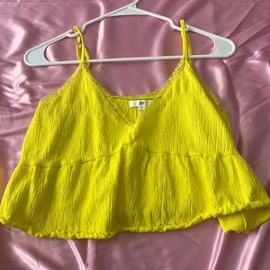 this is super cute for summer and it has never been worn!!